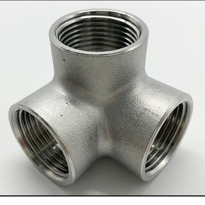 Casting Stainless Steel 304/316 1/2 NPT/BSP Female Thread 45 Elbow Pipe Fitting Connection Nipple for Homebrewing Technics