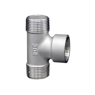 Casting Stainless Steel 304/316 1/2 NPT/BSP Female Thread 45 Elbow Pipe Fitting Connection Nipple for Homebrewing Technics