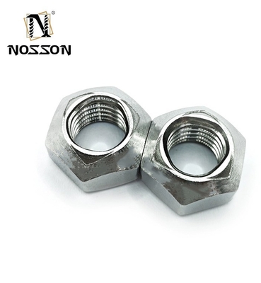 Custom M3 M36 Healthcare Stainless Steel DIN980 All Metal Hexagon Cone Locking Nut for Bicycle Motorcycle Stover Lock Nut