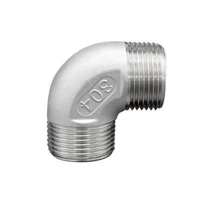 304 316 Female BSP/NPT 3-Way Y Type Equal Tee Stainless Steel Pipe Fitting with Casting and Customized Support OEM Durable