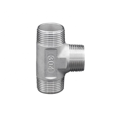3/8&quot; 1/2&quot; 3/4&quot; 11/4&quot; 1&quot; 11/2&quot; 2&quot; 2-1/2&quot; 3&quot; 4&quot; Stainless Steel 304/316 Y Type Tee 45 Degree Pipe Fitting with ODM Customization