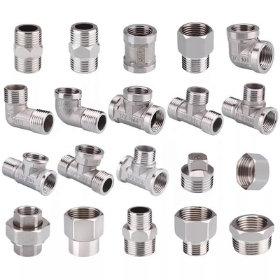 3/8&quot; 1/2&quot; 3/4&quot; 11/4&quot; 1&quot; 11/2&quot; 2&quot; 2-1/2&quot; 3&quot; 4&quot; Stainless Steel 304/316 Y Type Tee 45 Degree Pipe Fitting with ODM Customization