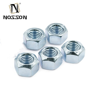 Zinc Yellow-Chromate Plated Carbon Steel Galvanized Cone Nut for Automobile DIN980/ISO7042 Metric Measurement System