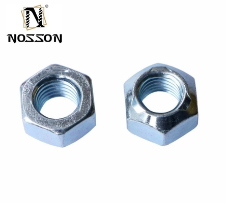 Zinc Yellow-Chromate Plated Carbon Steel Galvanized Cone Nut for Automobile DIN980/ISO7042 Metric Measurement System