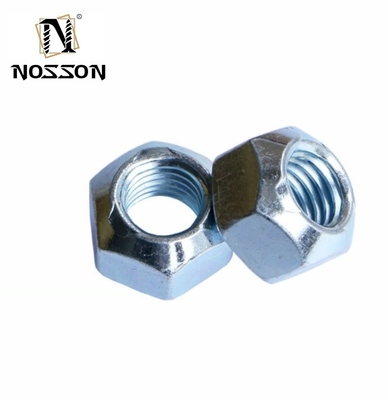 Zinc Yellow-Chromate Plated Carbon Steel Galvanized Cone Nut for Automobile DIN980/ISO7042 Metric Measurement System