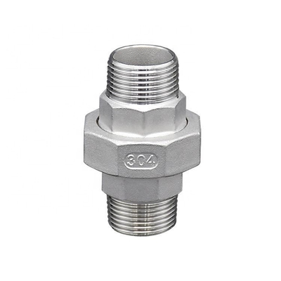 Optimal Plumbing Performance Equal Stainless Steel Seamless Pipe Fittings with Hexagon Head Code