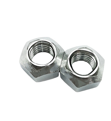 ANSI/ASME Standard M4-M36 Carbon Steel Zinc Plated DIN980 All Metal Cone Lock Nut for Heavy Duty Applications Market