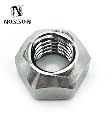 ANSI/ASME Standard M4-M36 Carbon Steel Zinc Plated DIN980 All Metal Cone Lock Nut for Heavy Duty Applications Market