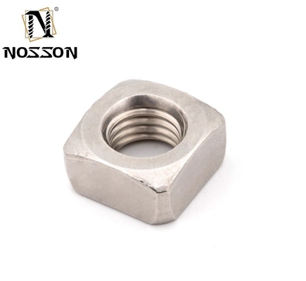Black Oxide Finish Stainless Steel M3 M5 M6 M12 Nut Small Side Bolt And Nuts 316 Countersunk Head Square Nuts ANSI Standard