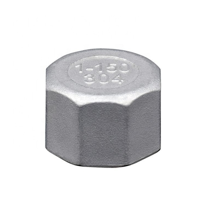 Equal Stainless Steel Thread Pipe Fitting NPT/BSP SS304 Nipple Connection with Hexagon Head Code