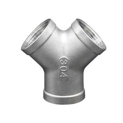 Equal Stainless Steel Thread Pipe Fitting NPT/BSP SS304 Nipple Connection with Hexagon Head Code