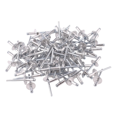 DIN Standard Aluminum Stainless Steel Multi-Grip Anlock Style Open Close End Blind Pop Rivet for White Products