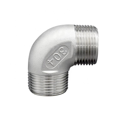 ODM Support Tee Connector Stainless Steel 304 316 Plumbing Fittings NPT BSP Threaded Connection Equal Tee Pipe Fittings