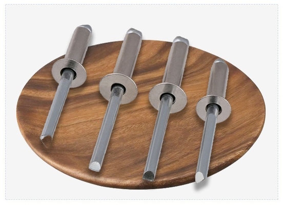 DIN Standard ST2.4 ST3.2 ST4 ST4.8 ST6.4 Break Mandrel Blind Rivets Stainless Steel SS304 Aluminium JIS Standard