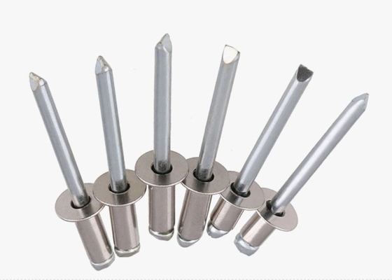 DIN Standard ST2.4 ST3.2 ST4 ST4.8 ST6.4 Break Mandrel Blind Rivets Stainless Steel SS304 Aluminium JIS Standard