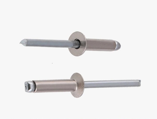 DIN Standard ST2.4 ST3.2 ST4 ST4.8 ST6.4 Break Mandrel Blind Rivets Stainless Steel SS304 Aluminium JIS Standard