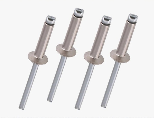 DIN Standard ST2.4 ST3.2 ST4 ST4.8 ST6.4 Break Mandrel Blind Rivets Stainless Steel SS304 Aluminium JIS Standard