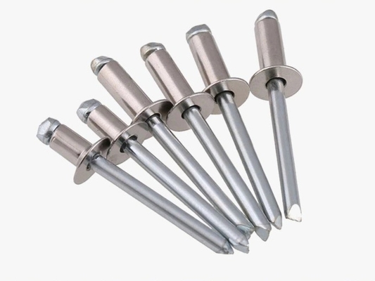 DIN Standard ST2.4 ST3.2 ST4 ST4.8 ST6.4 Break Mandrel Blind Rivets Stainless Steel SS304 Aluminium JIS Standard