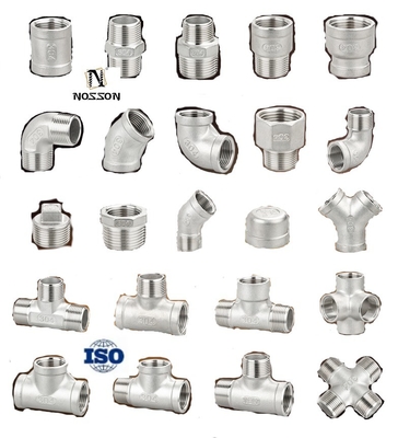 Equal Thread NPT Connection Stainless Steel 304 Outer Wire Joint Pipe Fittings for Plumbing Materials and Materials