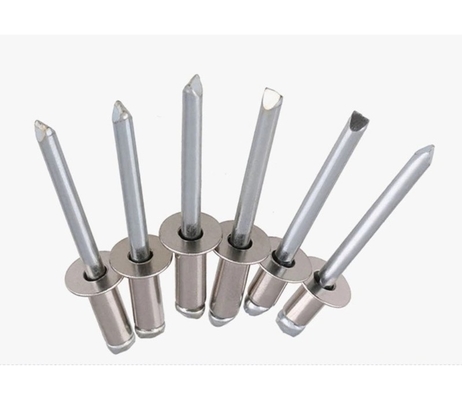 ANSI Standard Stainless Steel Double Countersunk Head Threaded Open End Blind Rivet for Waterproofing in M2.5-M6.3 Thread