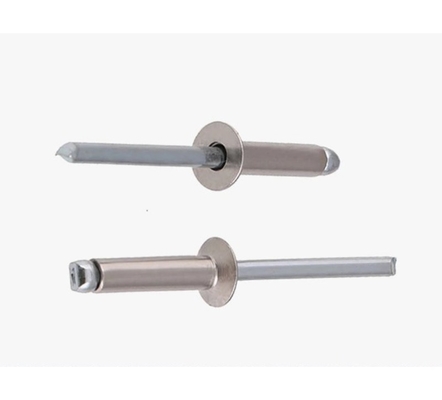 ANSI Standard Stainless Steel Double Countersunk Head Threaded Open End Blind Rivet for Waterproofing in M2.5-M6.3 Thread