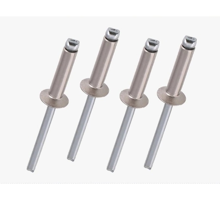 ANSI Standard Stainless Steel Double Countersunk Head Threaded Open End Blind Rivet for Waterproofing in M2.5-M6.3 Thread