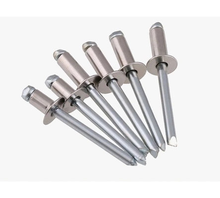 ANSI Standard Stainless Steel Double Countersunk Head Threaded Open End Blind Rivet for Waterproofing in M2.5-M6.3 Thread