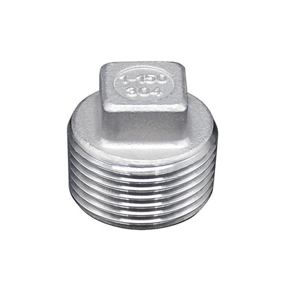 Equal Thread NPT Connection Stainless Steel 304 Outer Wire Joint Pipe Fittings for Plumbing Materials and Materials