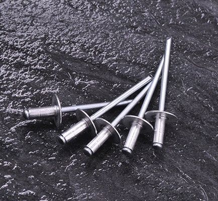 ZINC Finish ANSI/ASME Standard Strong Fastening Force Steel Blind Pop Rivet for Metal m2.5 m3 m3.5 m4.2 m4.8 m5.5 m6.3