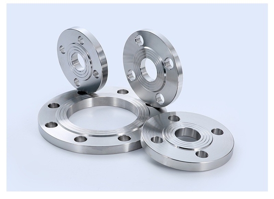 Customized Size Stainless Steel Weld Neck Flange ASME Standard ANSI 150lb-2500lb 1/2&quot;-72&quot; SS WN Flanges for Petroleum Base
