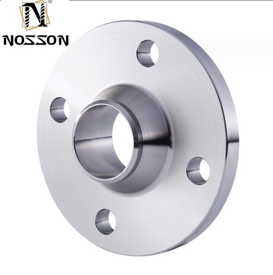 Customized Size Stainless Steel Weld Neck Flange ASME Standard ANSI 150lb-2500lb 1/2&quot;-72&quot; SS WN Flanges for Petroleum Base