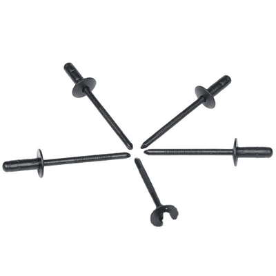 2.4-6.4mm Durable Round Head Open End Pop Core-pulling Stainless Steel Blind Rivets for Waterproof Applications in Industry