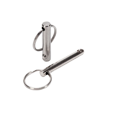 General Industry Self-Locking Spring Loaded Ball Lock Quick Release Pins M5 M6 M8 Stainless Steel Line Array Push Button Handle for Audio