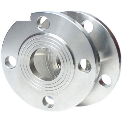 Customized Size ASME Standard ASTM A182 F51 F53 WN SO BL Food Grade Stainless Steel Flange for Petroleum Applications