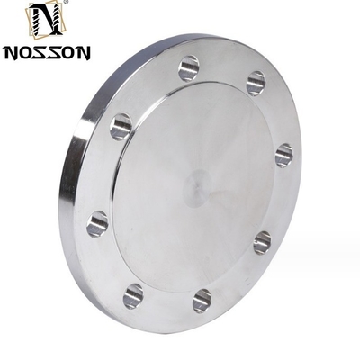 Customized Size ASME Standard ASTM A182 F51 F53 WN SO BL Food Grade Stainless Steel Flange for Petroleum Applications