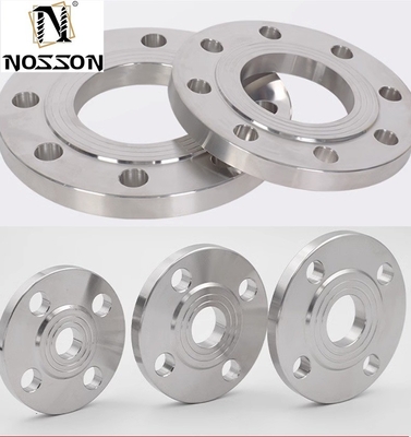 Customized Size ASME Standard ASTM A182 F51 F53 WN SO BL Food Grade Stainless Steel Flange for Petroleum Applications