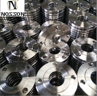 Customized Size ASME Standard ASTM A182 F51 F53 WN SO BL Food Grade Stainless Steel Flange for Petroleum Applications