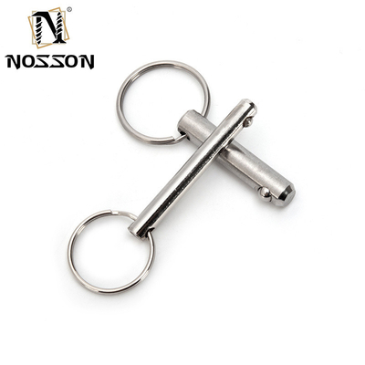 General Industry Self-Locking Spring Loaded Ball Lock Quick Release Pins M5 M6 M8 Stainless Steel Line Array Push Button Handle for Audio