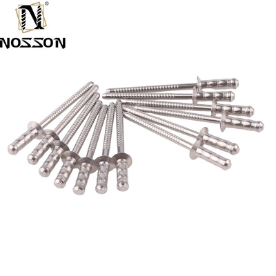 2.4-6.4mm Durable Round Head Open End Pop Core-pulling Stainless Steel Blind Rivets for Waterproof Applications in Industry