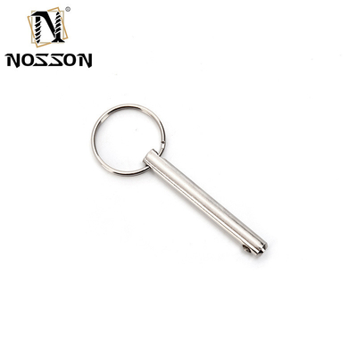 General Industry Self-Locking Spring Loaded Ball Lock Quick Release Pins M5 M6 M8 Stainless Steel Line Array Push Button Handle for Audio