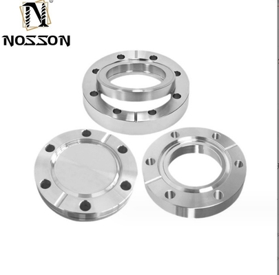Customized Size ASME Standard ASTM A182 F51 F53 WN SO BL Food Grade Stainless Steel Flange for Petroleum Applications