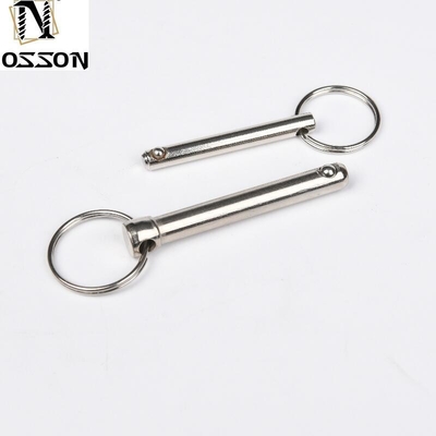 TiCN Finish Quick-Release Ball Lock Pin for Longer Life and Easy Operation in General Industry