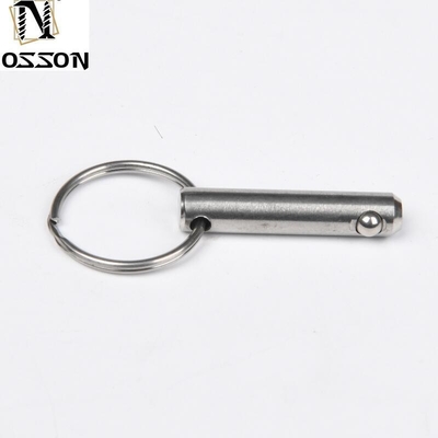 TiCN Finish Quick-Release Ball Lock Pin for Longer Life and Easy Operation in General Industry