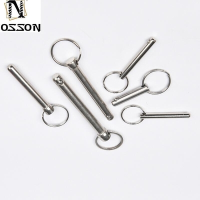 TiCN Finish Quick-Release Ball Lock Pin for Longer Life and Easy Operation in General Industry