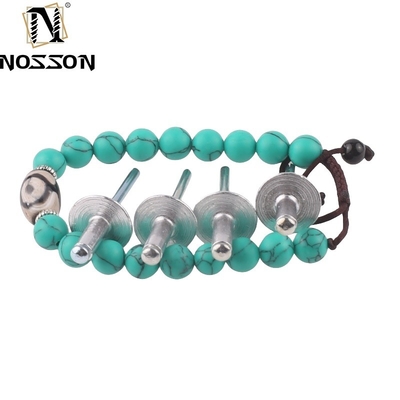 Aluminium Steel Blind Rivet Dome Head Open End Type Color Paint Industry Standard with Large Flange and Groove Design