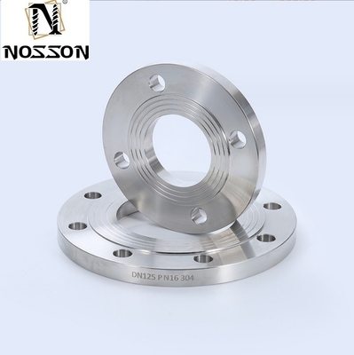 Petroleum Stainless Steel Forgings Pipe Fittings Orifice Flange Wooden Case Provided and Figure 8 Blind Flange ANSI SW LJ