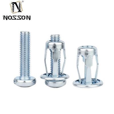 Metric Measurement System Car Metal Screw Hollow Iron Wall Skin Petal Nut Lantern Rivet Nut Healthcare Industry Standard