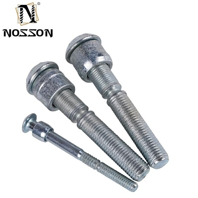 Stainless Steel 304 Ring Groove Huck-Rivet with Circle Huck Lockbolts Uncoated Bright Finish Supply Uncoated