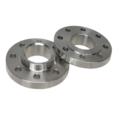 JIS Standard Stainless Steel Base Flange for ASTM B564 Uns N06625 Inconel 625 Flange WN THREAD BL SW LJ in Customized Size
