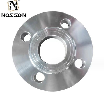 JIS Standard Stainless Steel Base Flange for ASTM B564 Uns N06625 Inconel 625 Flange WN THREAD BL SW LJ in Customized Size